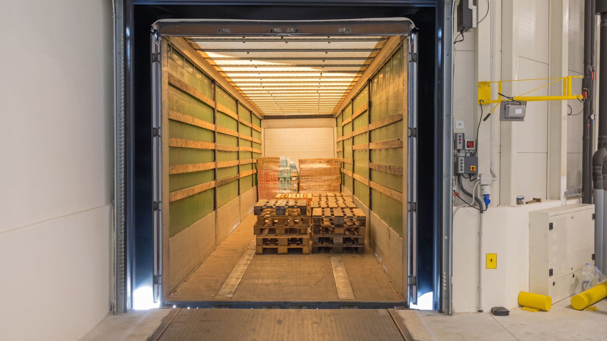 Loading dock warehouse cleaning services in Atlanta, GA, helping distribution centers and industrial facilities maintain clean, safe, and efficient loading areas through debris removal, floor cleaning, and ongoing maintenance.
