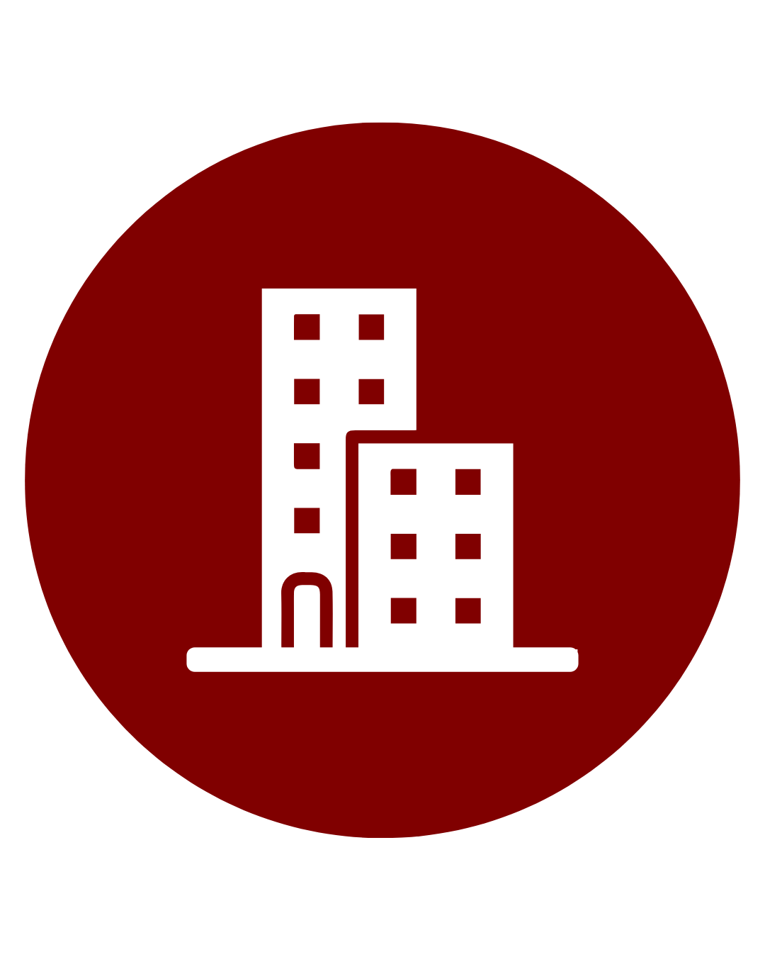 All 1 Service graphic explaining commercial-focused facility maintenance, cleaning, and landscaping solutions for a commercial property.