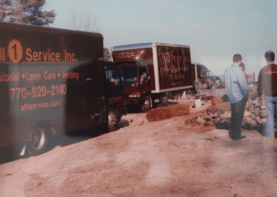 About All 1 Service Commercial Landscaping Services: Professional commercial landscaping services maintaining attractive and well-manicured grounds for commercial properties, warehouses, and industrial facilities.
