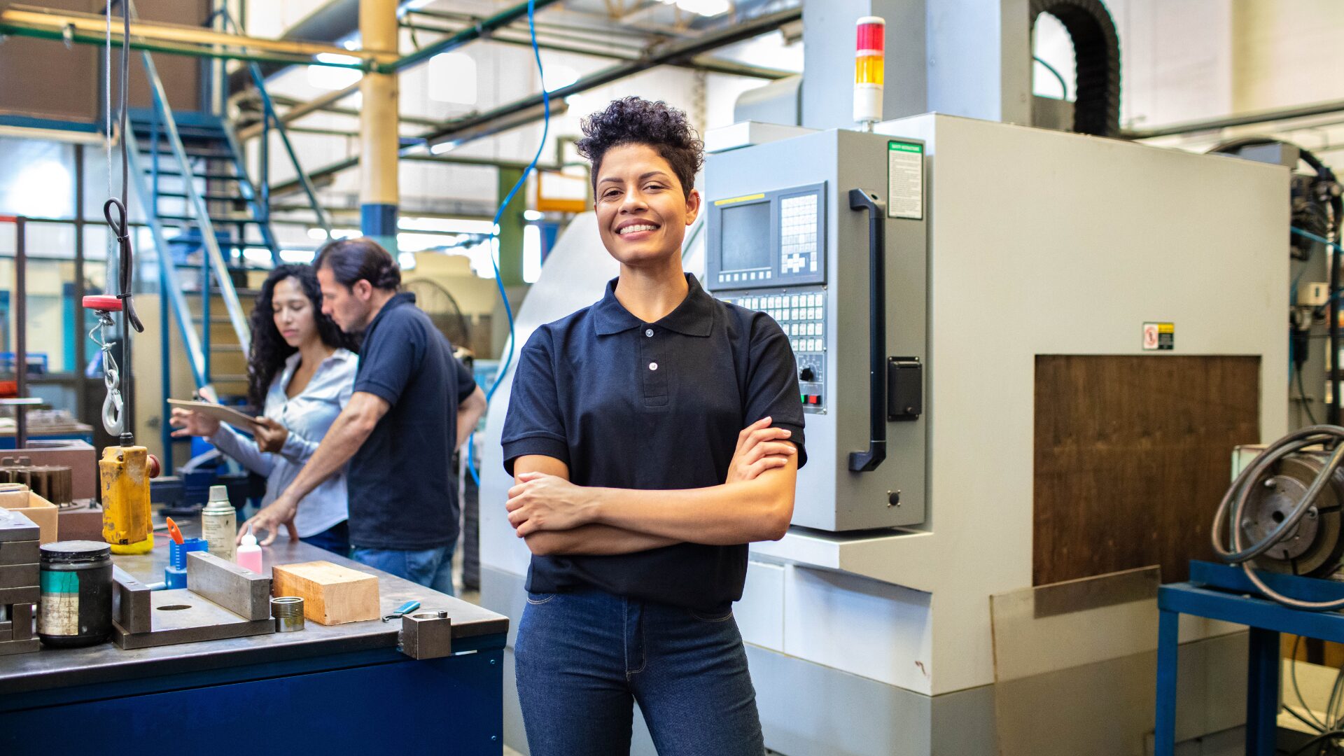Manufacturing cleaning Atlanta. All 1 Service Staff
