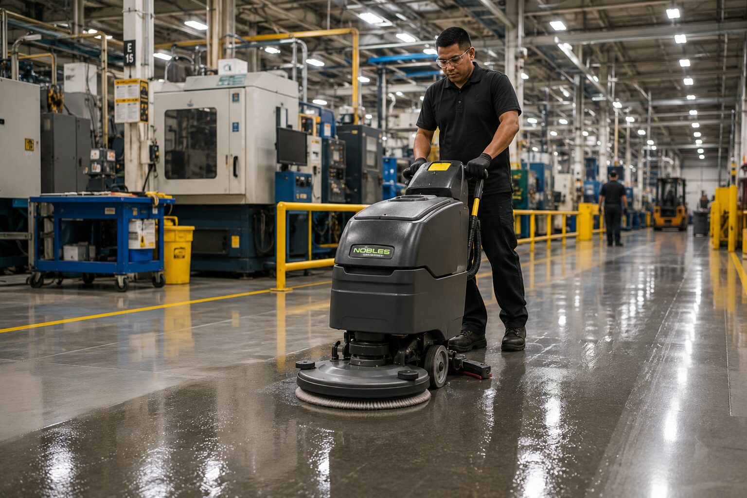 Atlanta warehouse cleaning - restroom and break room cleaning services in Atlanta, GA, helping maintain clean, sanitized, and comfortable employee spaces within warehouses, distribution centers, and industrial facilities.
