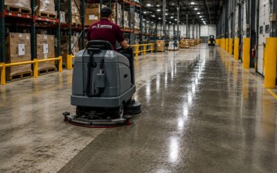 How to Build an Effective Warehouse Cleaning Program