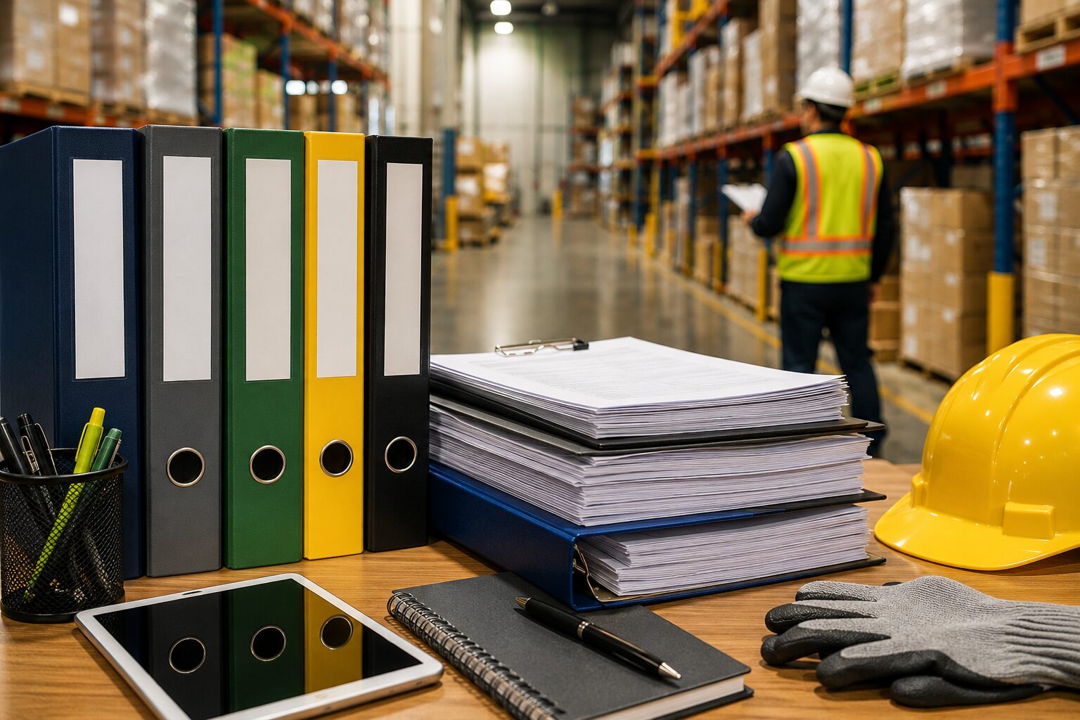 All 1 Service technicians performing professional cold storage facility cleaning in a refrigerated warehouse